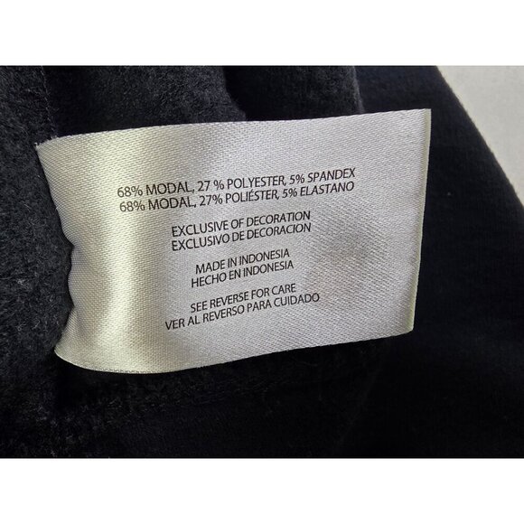 Orvis Size Large Women Black Pullover Logo Tag Long Sleeve Crew Neck Sweater NWT - Picture 7 of 9